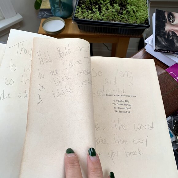 4pc YA Fantasy Mystical Novels Bundle Set - Picture 8 of 12